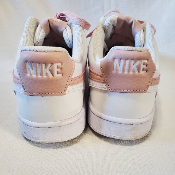 Nike Court Vision Low 'Next Nature Sail White Pink Oxford' Women's 11/Men's 9.5 - Picture 4 of 10